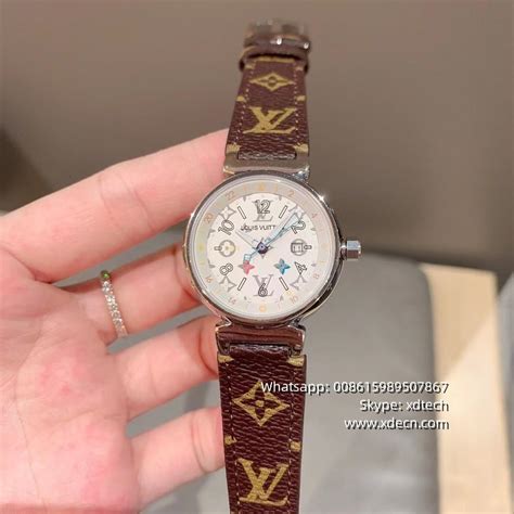 fake louis vuitton warch